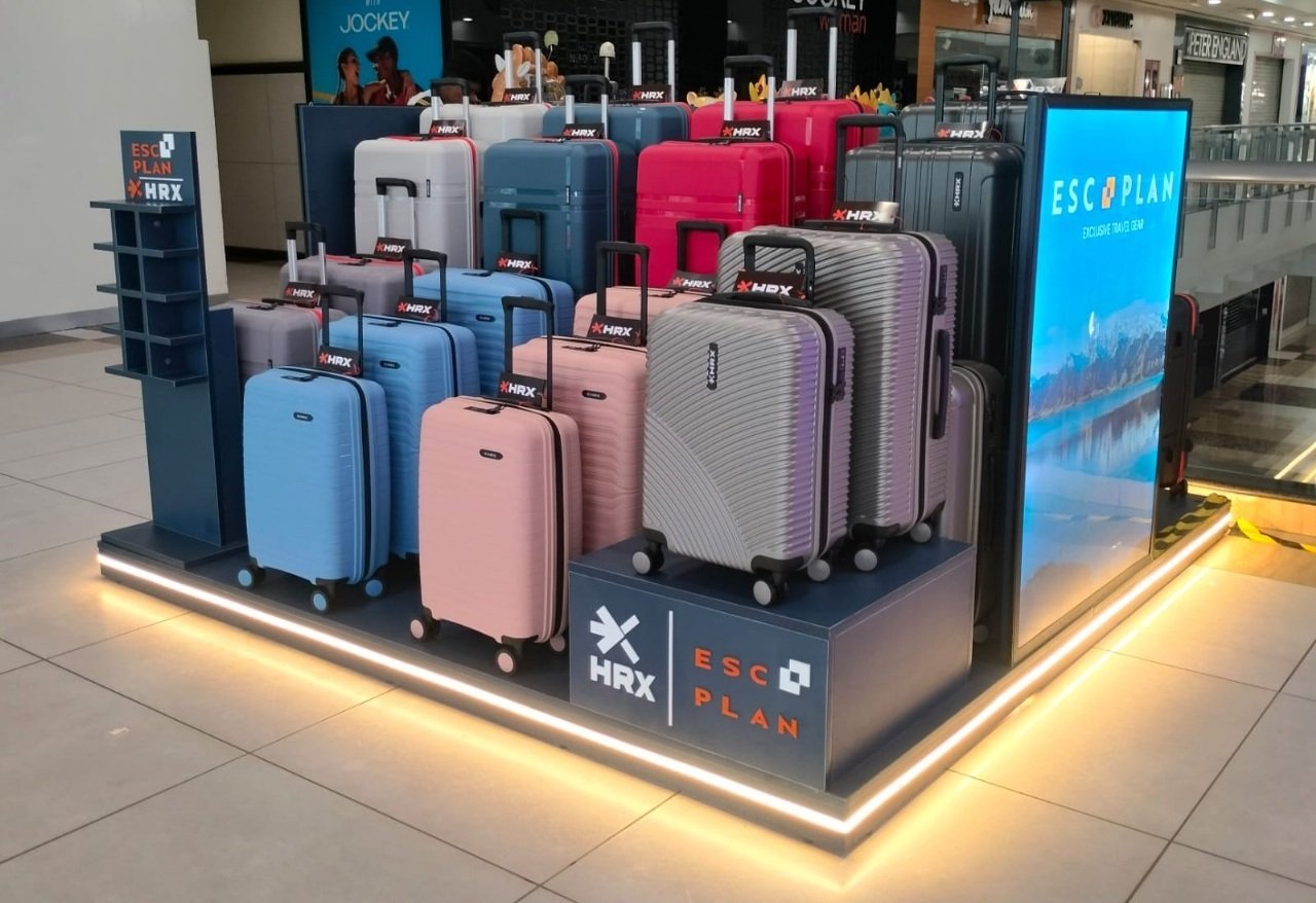 Travel gear brand Escape Plan hits ₹300 crore annualised run rate