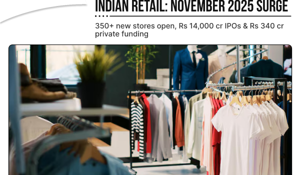 350+ Stores Open in November amid ₹14,000 cr IPO push
