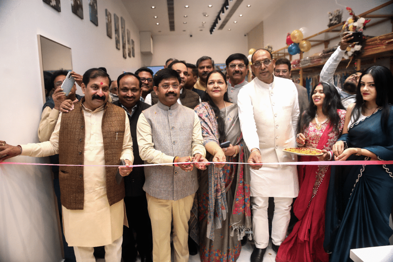 Premji Sarees & Suits expands showroom at Spectrum Mall, Noida