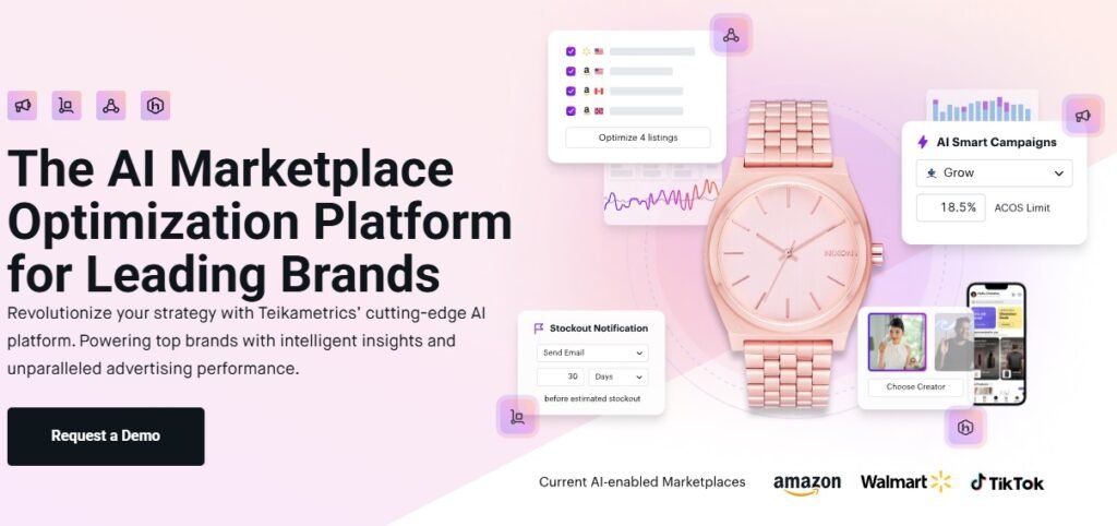 Teikametrics Announces Artificial Retail Intelligence (ARI): An AI-Powered Tool Designed to Drive Cross-Marketplace Success