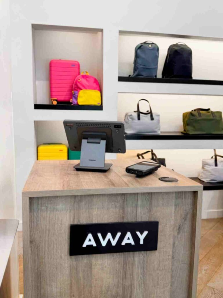 Toshiba Brings Innovative New Mobile Solutions to Retailers like Away